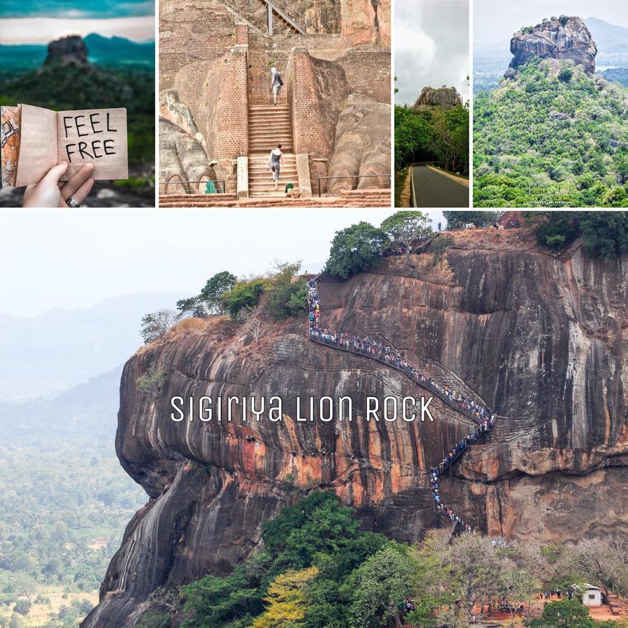 Sigiri Rainbow Lodge Sigiriya Buitenkant foto